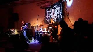 STALINO - Carnivorous Ways (DEEDS OF FLESH&#39;S Cover) Live in Donetsk 14/08/2021