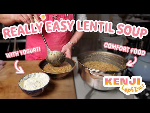 This Easy Lentil Soup is Just the Beginning | Kenji's Cooking ShowFebruary 25, 2026