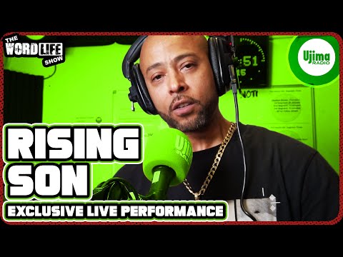 RISING SON LIVE PERFORMANCE ON UJIMA RADIO 98FM - THE WORDLIFE SHOW HOSTED BY KRAZY