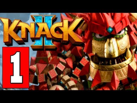 KNACK 2 Gameplay Walkthrough Part 1 FULL GAME Lets Pay Playthrough [HD] PS4 Pro