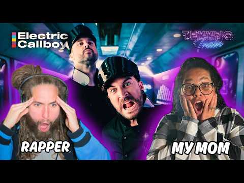 Rapper Shows His Mom Electric Callboy for the First Time!