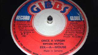 Eek A Mouse - Once A Virgin / Modelling Queen Version