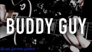 &quot;Nine Below Zero&quot; - Guitar Solo - Buddy Guy | Blues Guitar World