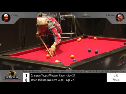 2015/16 S.A Blackball Pool Champs - Under 23