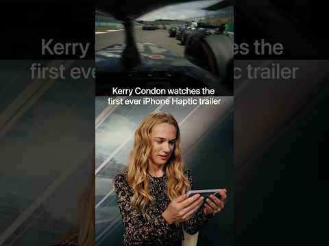 Experience the world's first iPhone haptic trailer on the Apple TV+ app.