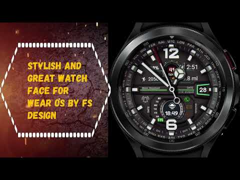FSW251 Watchface