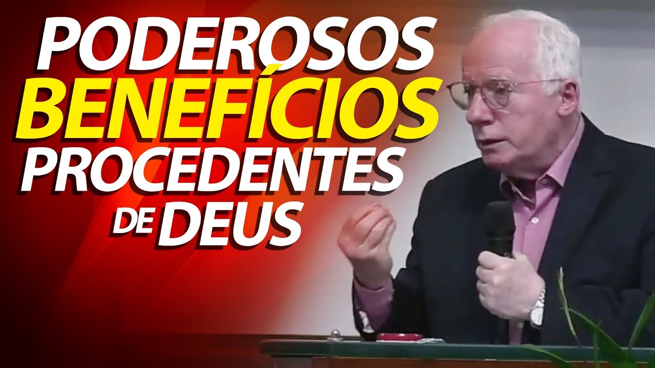 Poderosos benefícios procedentes de Deus | Salmo 103 | Pastor Paulo Seabra
