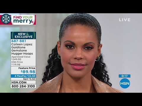 HSN | Colleen Lopez Gemstone Jewelry 11.13.2019 - 03 PM