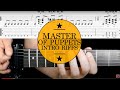 Guitar Lesson & TAB: Master of Puppets by ...