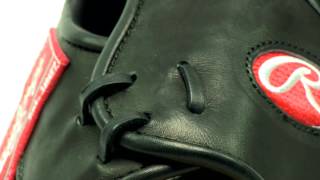 Video thumbnail: Rawlings Pro Preferred Series: PROTMKB First Base Mitt