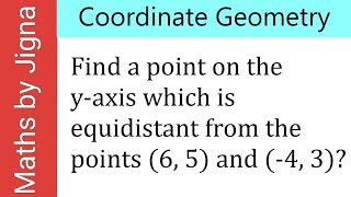 Q191 Coordinate Geometry #coordinategeometry #geometry