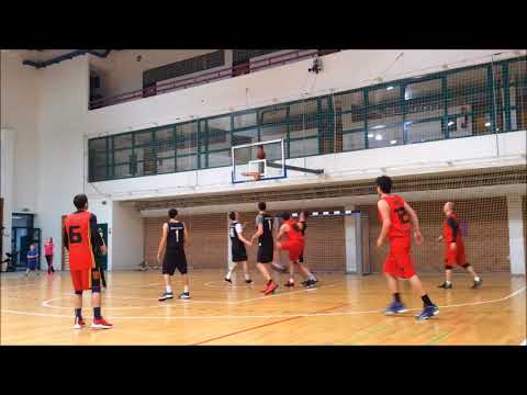 CroHoops Division I 2017/18, Rnd.22 - Danijel Krešić (Jankomir Transformers) Highlights