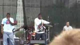 Rhymefest Bullet Lollapalooza 2007