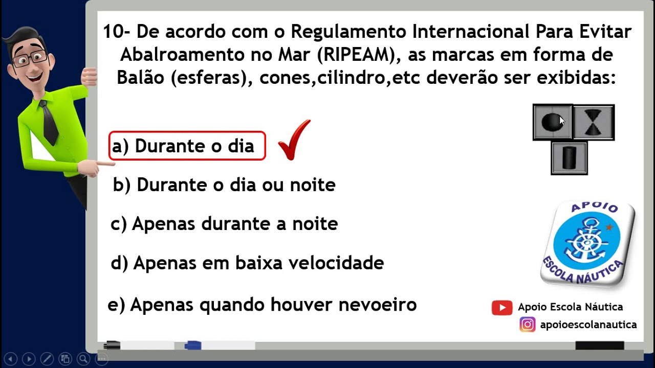 SIMULADO A ......................... CURSO DE ARRAIS AMADOR E DE MOTONAUTA EM MARINGÁ