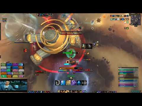 Flawless vs Halondrus Mythic (Fire Mage PoV)