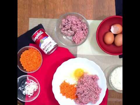 Campbell's Meatball Recipe Video