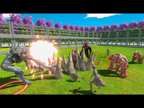 🔥Scourge Vs INFERNALS - Animal Revolt Battle Simulator