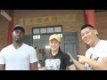 Zhang Weili Tours Foshan Chin Woo Athletic Association with Li Jingliang and Uriah Hall