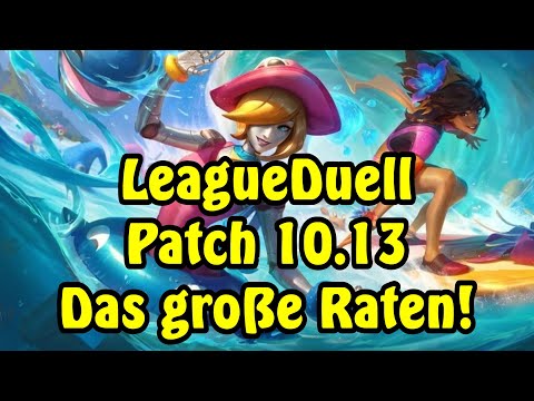 LEAGUEDUELL Patch 10.13 | Wird AP NUNU OP?!  | League of Legends