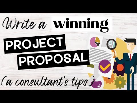 Answering an RFP: how to write a winning project proposal