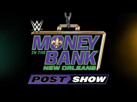Watch: Money in the Bank Post-Show: Oct. 10, 2026