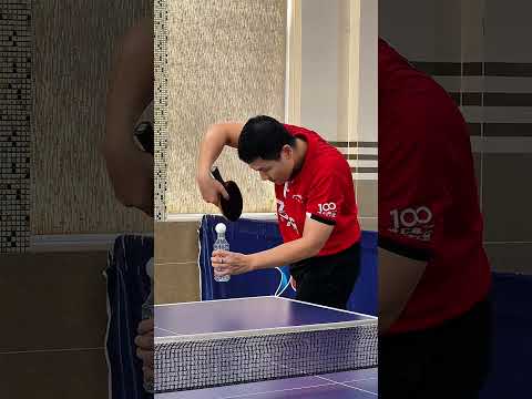 This Bottle Cap Trick Changed My Serve Forever 💧🏓