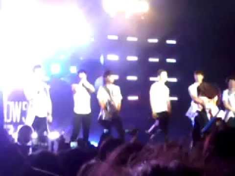 130427 SS5 PERU - Donghae's closure speech