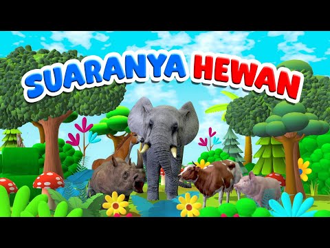 Suara Hewan - Lagu Anak Indonesia Balita Viral