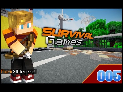 Minecraft Survival Games #5 ~ Series On My Channel!