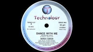 Derek Simon - Dance With Me (Instrumental) [HQSound][ITALO-DISCO][1988]