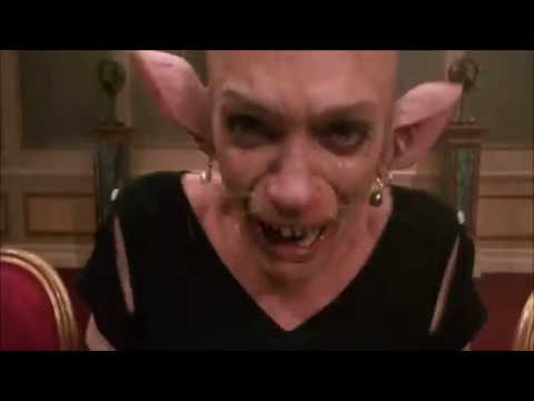 Banquet scene - "The Witches" - Anjelica Huston