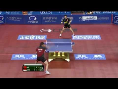 2013 Harmony China Open MS-QF: Ma Long - Gao Ning (full match|short form)