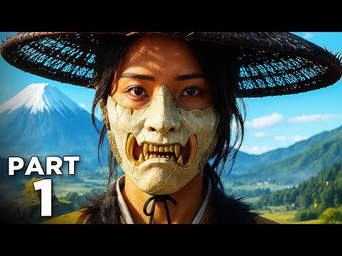 GHOST OF YOTEI Walkthrough Gameplay Part 1 - INTRO (FULL GAME)