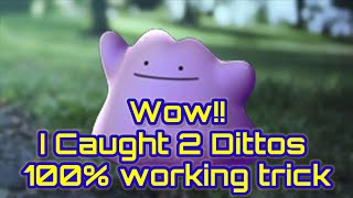 How to Catch Ditto easily in Pokemon go | amazing spoofing trick