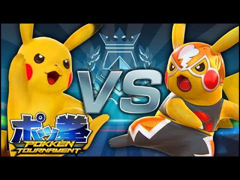 Pokken Tournament - shofu vs Savvy (Online Ranked Match)