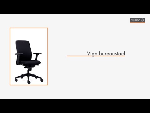 Een Loketstoel Euroseats Vigo zwart koop je bij EconOffice