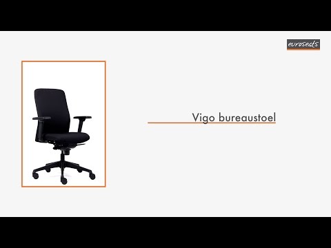 Een Bureastoel Euroseats Vigo 002 blauw koop je bij All Office Kuipers BV