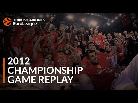 Final Four Classic, 2012: CSKA Moscow-Olympiacos Piraeus