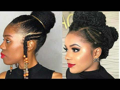BEST SUMMER NATURAL HAIRSTYLES FOR 4C 4B 4A & 3C 3B 3A HAIR TEXTURE | SLAYED SPRING HAIR STYLES UPDO