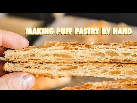 How To Make Perfect Puff Pastry Dough By Hand