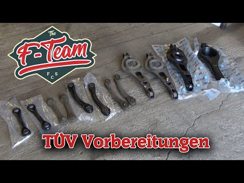 TÜV Vorbereitungen - alles einmal neu | Ford Focus MK2 X Road TDCI | Diesel | the F - Team