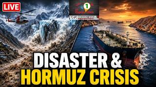 🔴Himalayan Disaster Worsens — Iran’s Hormuz Demands & Ukraine Strikes | LIVE
