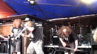 Lock Up - Lock Up - Submission LIVE Stonehenge Festival 2013