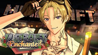 【#VCraftEnchanted DAY 12】My insane revenge plan...【NIJISANJI EN | Luca Kaneshiro】