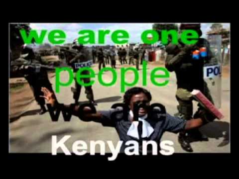 Kenya we are one...