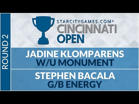 SCGCIN - Round 2 - Jadine Klomparens  vs Stephen Bacala (Standard)