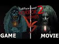 Troll Face Quest EXE Horror 2 GAME VS MOVIE