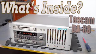 Video thumbnail for What's Inside? | 90s Digital Multitrack Recorder Tascam DA-88 Teardown by DcSoundOp