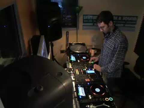 DJ David X - Detroit Techno / Electro / Acid House Live Mix March 25 2012