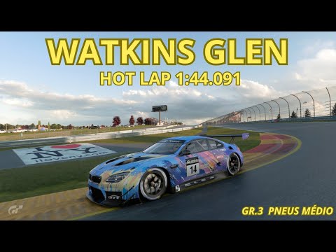 Gran Turismo 7 - Hot Lap Watkins Glen Manufacturer Cup 2024 Rd 2 - BMW GT3 SPRINT MODEL